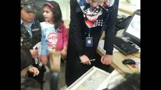 روضة المدارس الأردنية الدولية - الصف النهدي - يوم العمال 2014
