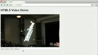 HTML5 Training Course: Video - Intermediate JavaScript Interaction