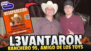 LEVANTAN al RANCHERO 95 amigo de KEVIN CASTRO y MARKITOS TOYS