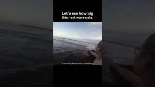 Let's see how big this next wave gets.