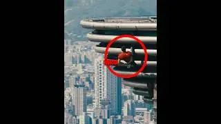 Alex Honnold VS Taipei 101 🥶#AlexHonnold #climbing #climbingrocks