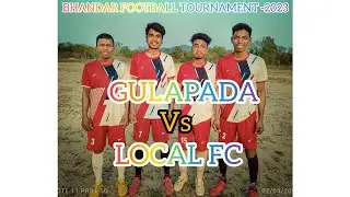 GULAPADA VS LOCAL FC//02/07/2023//TOURNAMENT AT-BHANDAR//@LACKY SPORTS OFFICIAL