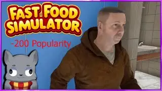 FAST FOOD WITH DARE, DRIAD, and BERG!!