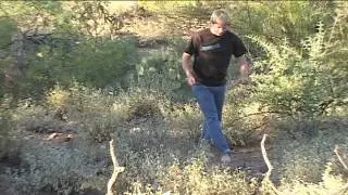 Austin McMasher 'Desert Walk' in Tucson Arizona