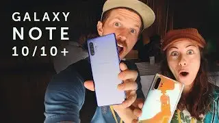 Samsung Galaxy Note 10+ | FIRST HANDS ON LOOK