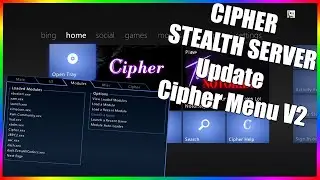 Cipher Stealth Server Update (Cipher Menu V2) Game Launcher, Party Spoofer, Module Auto-Loader +more