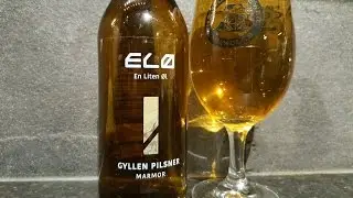 En Liten &Oslash;l Marmor Gyllen Pilsner By AS H&aring;ndbryggeriet En Liten &Oslash;l | Norwegian Beer Review