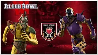 Blood Bowl 3 &mdash; B&T TT &mdash; Раунд 5 &mdash; KFoged (Лесной эльф) против DiMarkos (Союз эльфов)