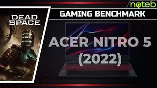 Acer Nitro 5 AN515-58 - Dead Space [ i5-12500H | RTX 3050 ]
