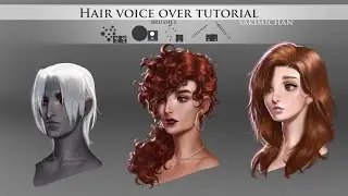 Sakimichan Hair Voice Over Tutorial