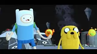 Adventure Time - ALL BOSSES - Finn and Jake's Epic Quest - Cinematic Cutscenes Movie
