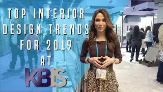 TOP INTERIOR DESIGN TRENDS FOR 2019 | Kitchen & Bath Industry Show Vlog