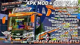 UPDATE BUSSID 4.4.1!! APK + OBB BUSSID V4.4.1 UNLIMITED MONEY TERBARU 2026 | SUPPORT SEMUA HP