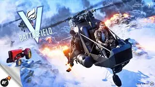Battlefield V - Fails & Funny Moments #12 (Firestorm edition)