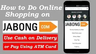 How to Shop on Jabong Online Shopping App