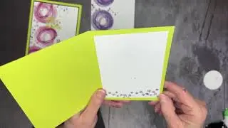 Оцените набор Swirled Designs Bundle и эту милую открытку! #stampinup