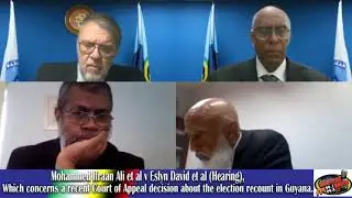 Guyana Election Robbery | Ep 234| CCJ Hearing On Guyana Court Of Appeal Jurisdiction Case - Part 4