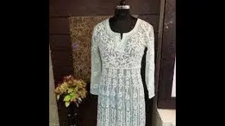 LUCKNAVI KURTI BEST PATTERNS