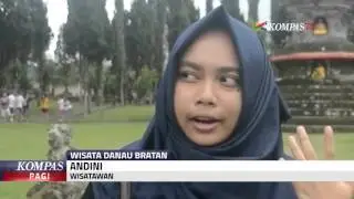 Pesona Danau Bratan di Tabanan