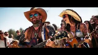 METAL SKY CRAZ   Line Up   At the Keg 2025   Country Rock Music Video Animation Movie A