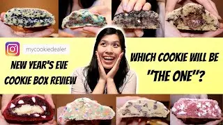 Trying out New Year's Eve Cookie Box Special from My Cookie Dealer 🍪
