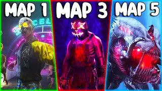 Finally Completing EVERY Infinite Warfare Easter Egg