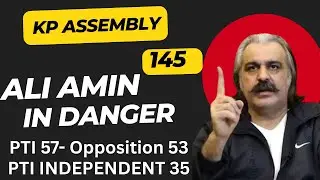 Ali Amin Gandapur In Trouble | Power Shift in KP? |Major Assembly Shake-Up #aliamingandapur #pti