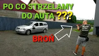 Czy folia ochronna ppf wytrzyma pr&oacute;bę OGNIA KAMIENI I STRZAŁ&Oacute;W Z BRONI?Ekstremalny test FOLI na AUTO