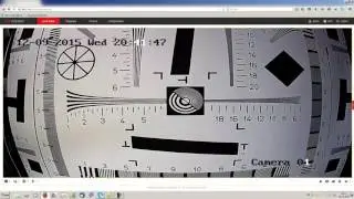 Короткий тест IP видеокамеры DS-2CD1402FD-IW