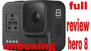 GoPro HERO8 Black - Waterproof Action Camera with Touch Screen 4K Ultra HD Video 12MP Photos