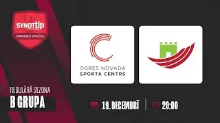 ONSC/HK Ogre 🆚 Salaspils SS | SynotTip vīrie&scaron;u Virslīga | Latvijas čempionāts 25/26