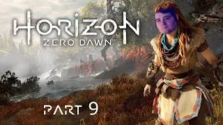Lets Play Horizon Zero Dawn!! - cyberflash Twitch PS4 Broadcast (Part 9)