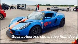 Scca autocross show race final day