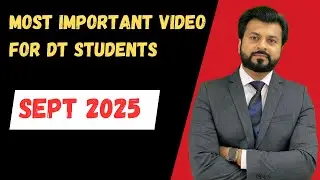 Most Important for CA Final DT Students | Sept 2025 | Hindi & Full English 🔥