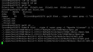 How to list all file names containing a given text using command line in Linux - Linux Tricks