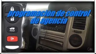 COMO PROGRAMAT CONTROL NISSAN