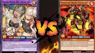 Celeb Rose Vs Wyrm (RUSH DUEL) PTBR
