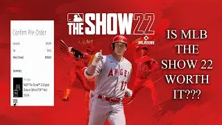 Should You Pre-Order MLB THE SHOW 22?