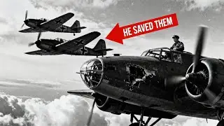 Enemies Become Brothers: A Miracle in the Skies of WWII  #World War II