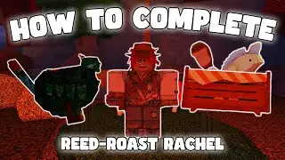 HOW TO COMPLETE THE REEDROAST RACHEL QUEST - FISCH