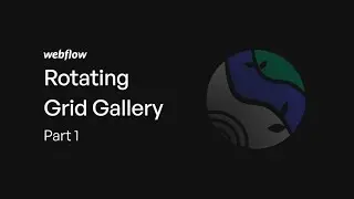 Webflow No Code Immersive Gallery Animation | Part 1