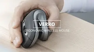 Verro Ergonomic Wireless Mouse