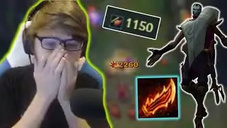 SNEAKY - Jhin SUPERCARRY TIME