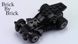 LEGO Superheroes 30446 The Batmobile- LEGO Speed Build polybag series