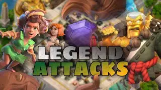 Root Riders Are BROKEN! Best Army Combo & Strategy │ Live Attacks │ Day #1