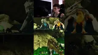 Ark Don't Build in Mesh ! #arksurvivalevolved  #arkbossfight  #foryou  #arkraid