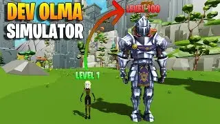 💥 Dev Olma Sim&uuml;lat&ouml;r&uuml;! 💥 | Giant Simulator | Roblox T&uuml;rk&ccedil;e