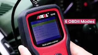 Ancel VD700 Car Diagnostic Tools OBD2 Scanner Full System Code Read