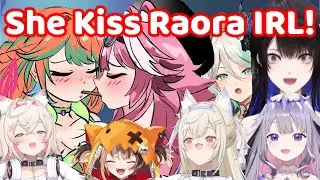 When everyone found out Kiara Kissed Raora on the lips: