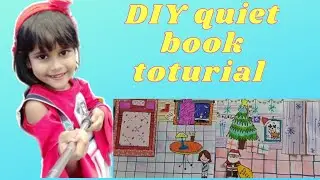 DIY Quiet Book Toturial